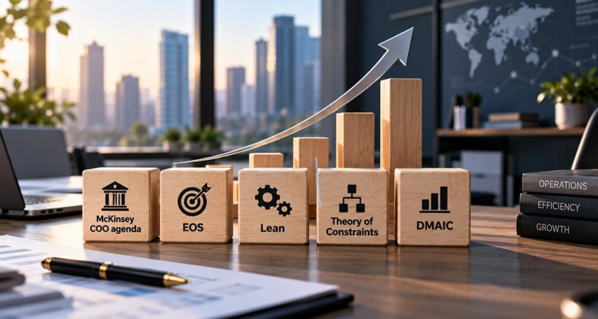  Best Frameworks COOs Use to Scale 